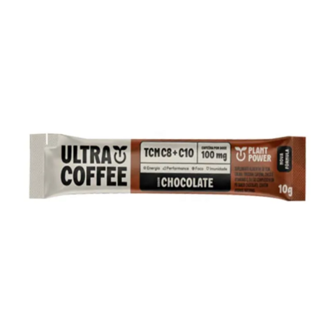 ULTRACOFFEE CHOCOLATE (10G) PLANT POWER