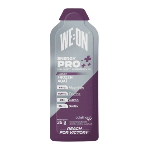 ENERGY PRO GEL + FROZEN ACAI (35G) WE:ON