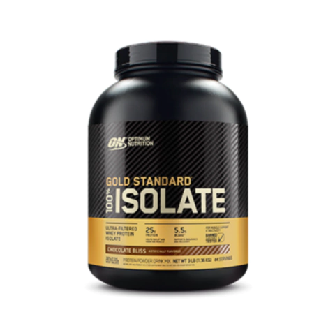 GOLD STANDARD 100% ISOLATE (2,36KG) CHOCOLATE ON