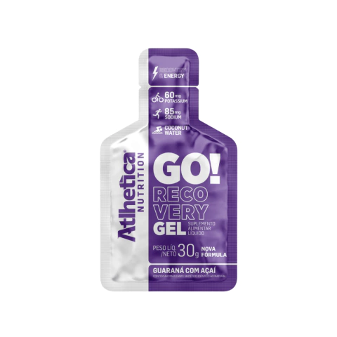 GO! RECOVERY GUARANA COM AÇAI (30G) ATLHETICA
