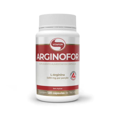 ARGINOFOR 120 CAPSULAS 780mg VITAFOR