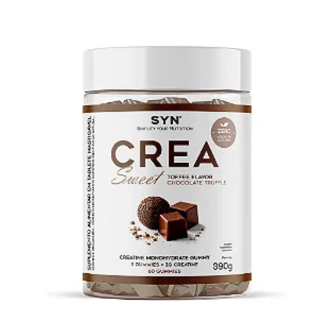 CREA SWEET CHOCOLATE TRUFFLE (60 GOMAS) SYN