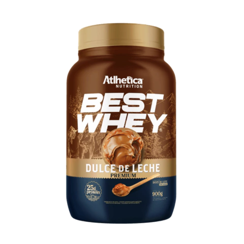 BEST WHEY DULCE DE LECHE PREMIUM (900G) ATLHETICA