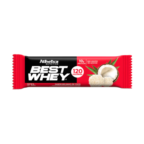 BEST WHEY BAR (32G) BEIJINHO DE COCO ATLHETICA