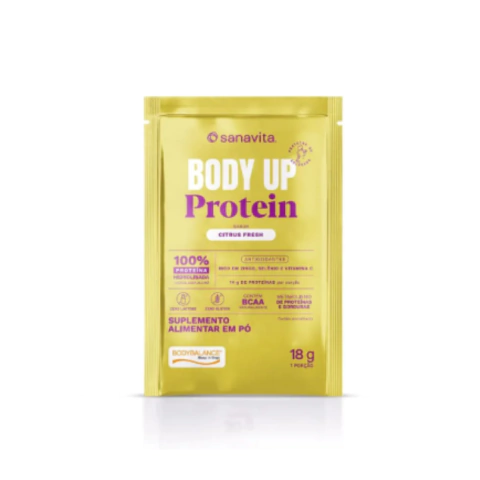 BODY UP PROTEIN CITRUS FRESH (18G) SANAVITA