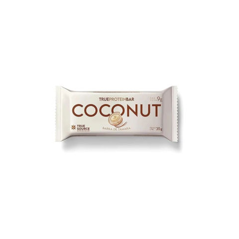 BARRA DE TAMARA TRUE PROTEIN BAR COCONUT (35G) TRUE SOURCE