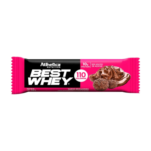 BEST WHEY BAR (32G) BRIGADEIRO ATLHETICA