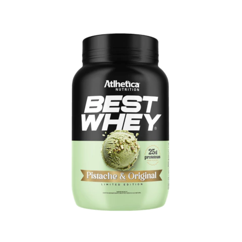 BEST WHEY PISTACHE & ORIGINAL (900G) ATLHETICA
