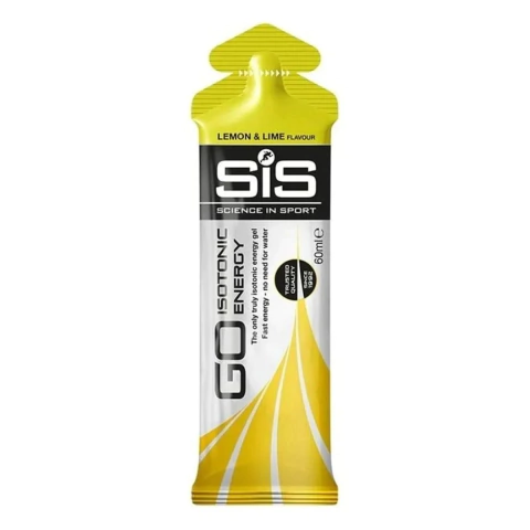 GEL ISOTONICO GO ENERGY LEMON E LIME (60ML) SIS