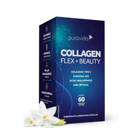 COLLAGEN FLEX + BEAUTY (60 CAPS) PURAVIDA