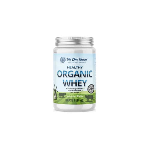 HEALTY ORGANIC WHEY SEM SABOR (454G) THE ONE SUPPS