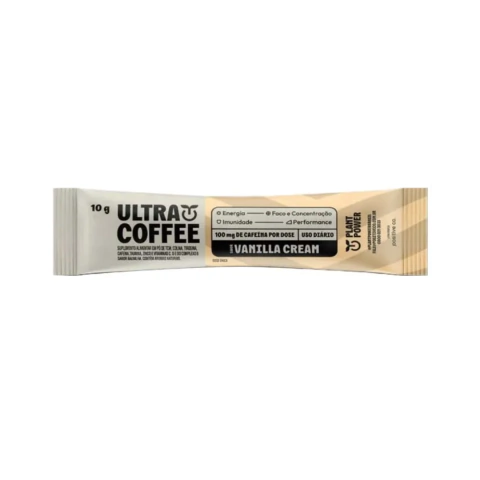 ULTRACOFFEE VANILLA CREAM (10G) PLANT POWER
