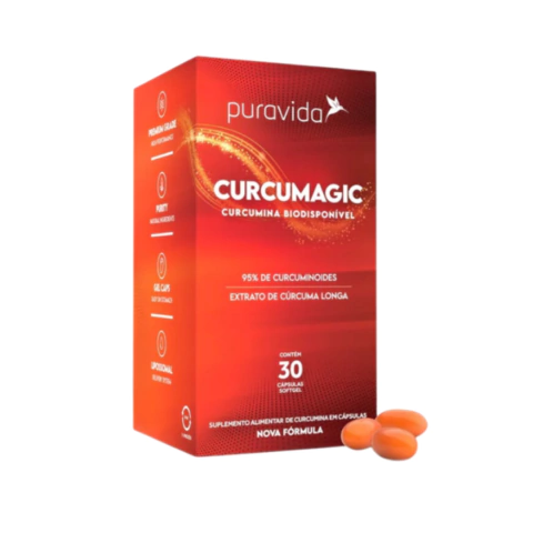 CURCUMAGIC V2 (30 CPS) PURAVIDA