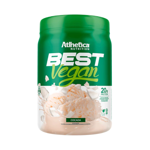 BEST VEGAN (500G) COCADA ATLHETICA