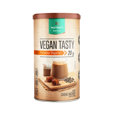 VEGAN TASTY CARAMEL MACCHIA (420G) NUTRIFY