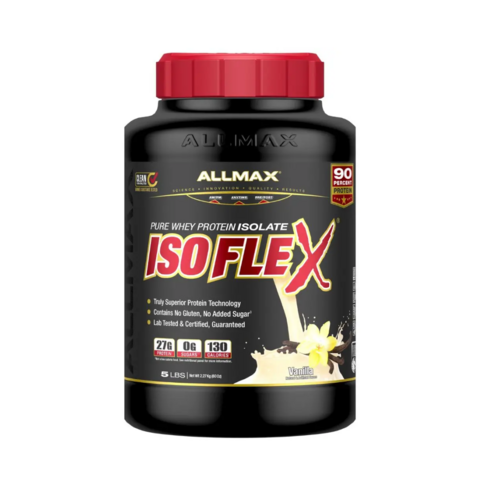ISOFLEX (2.27KG) BAUNILHA ALLMAX