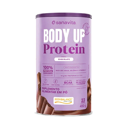 BODY UP PROTEIN CHOCOLATE (18G) SANAVITA