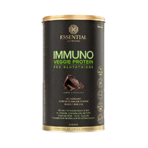Immuno Veggie Protein Pro Glutathione Chocolate 512,4g Essential