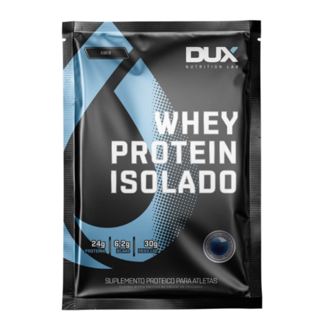 WHEY PROTEIN ISOLADO COCO (30G) DUX