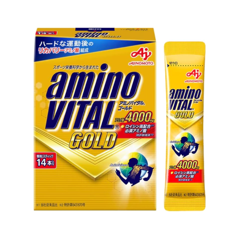 AMINO VITAL GOLD (14 STICKS) AJINOMOTO