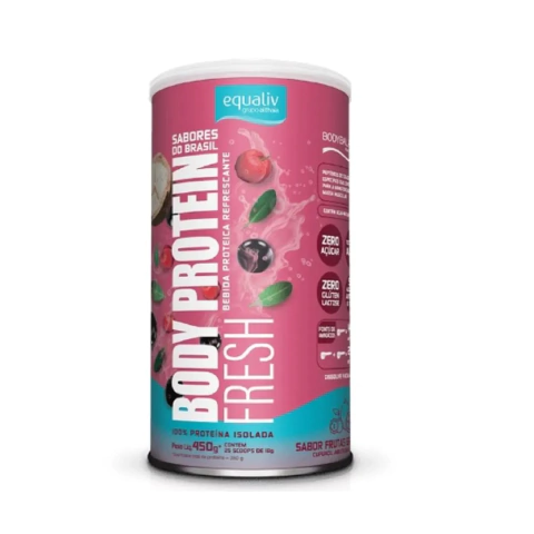 BODY PROTEIN FRUTAS BRASILEIRAS (450G) EQUALIV