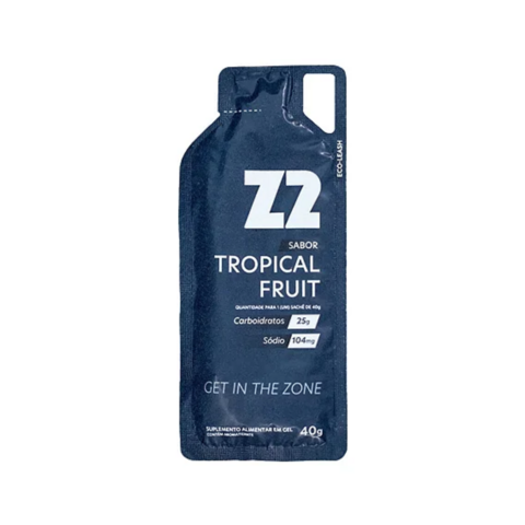 Energy Gel Z2 Tropical Fruit (40G) Z2 Foods