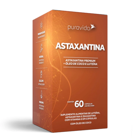 ASTAXANTINA (60 CAPS) PURAVIDA