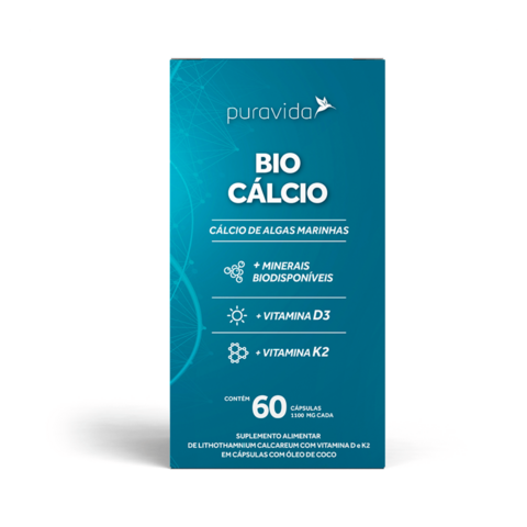 BIO CALCIO (60 CPS) PURAVIDA