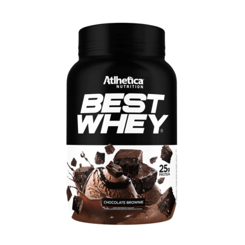 BEST WHEY BROWNIE CHOCOLATE (900G) ATLHETICA