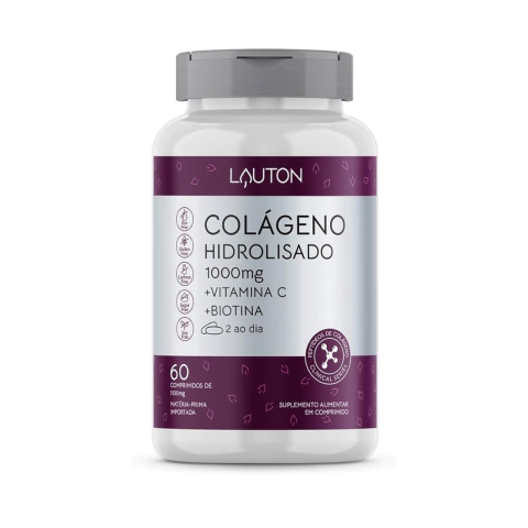 COLAGENO HIDROLISADO 1100MG (60CAPS) LAUTON
