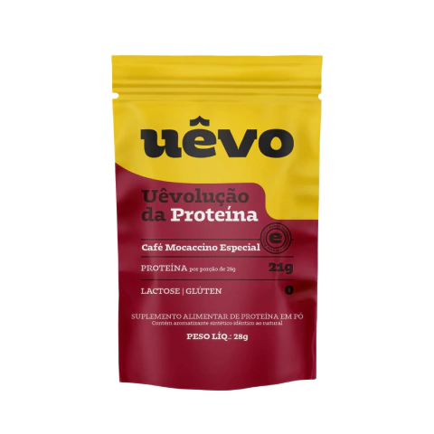 PROTEINA SABOR CAFE MOCACCINO (28G) UEVO