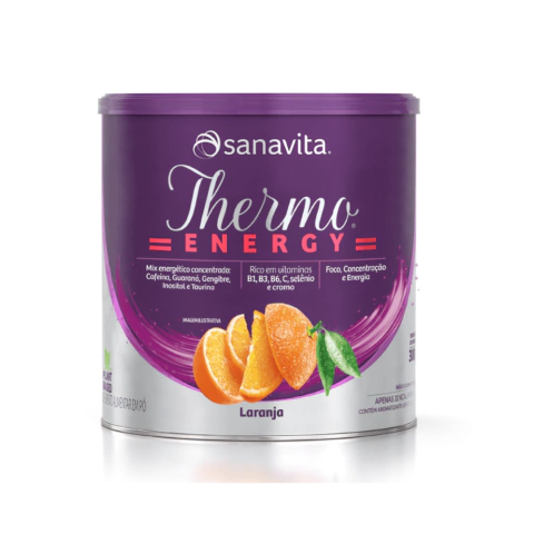 THERMO ENERGY LARANJA (300G) SANAVITA