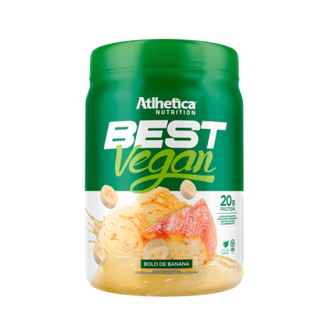 BEST VEGAN (500G) BOLO BANANA ATLHETICA