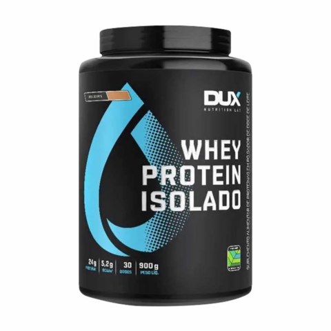 WHEY PROTEIN ISOLADO DOCE DE LEITE (900G) DUX