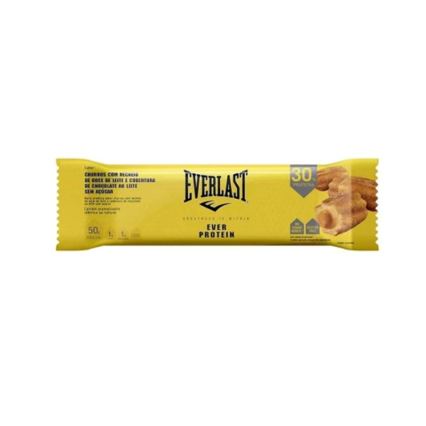 EVER PROTEIN CHURROS COM CHOCOLATE (50G) EVERLAST