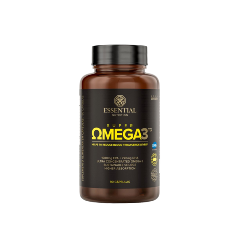 SUPER OMEGA GASTRO-RESISTANT (90 CAPS) ESSENTIAL