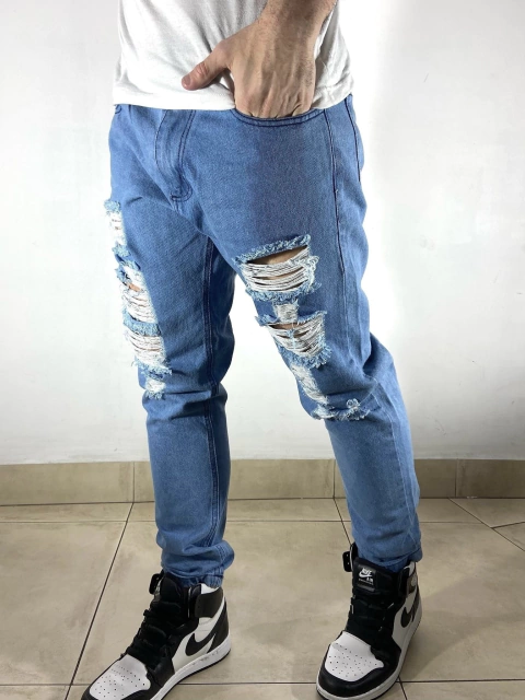 JEAN LUMEN {Oversize- Mom}