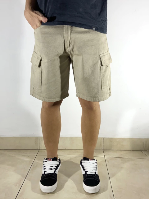 Bermuda Cargo Marron {Oversize}