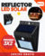 Reflector Led Solar con Sensor de Movimiento 3X2