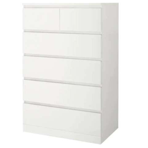 Comoda Cajonera 6 Cajones - comprar online