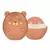 Lip balm ursinho Sp Colors marrom - comprar online