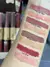 Duo lips batom + gloss choco fun Fenzza verrine na internet