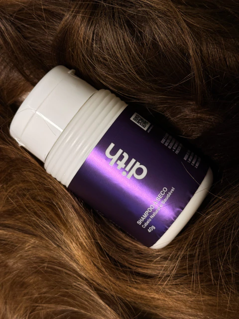 SHAMPOO A SECO EM PÓ | #DithSeuCabelo - comprar online