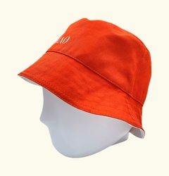 Naranja Bucket Hat - comprar online