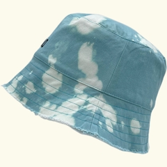 Blue Haze Tie dye Bucket Hat - comprar online