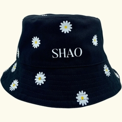 White Flowers Bucket Hat - comprar online