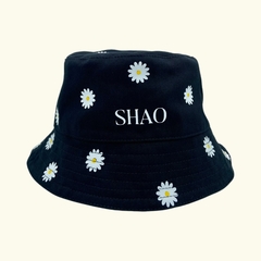 White Flowers Bucket Hat