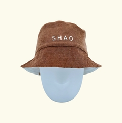 Brown Bucket Hat