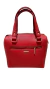 Cartera roja de la marca RAFITTHY, con un diseño elegante y un cierre frontal.