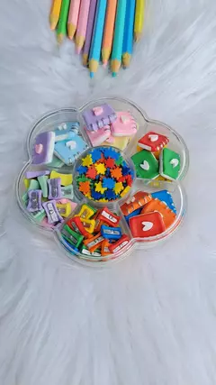 Caixinha miniatura Escolar